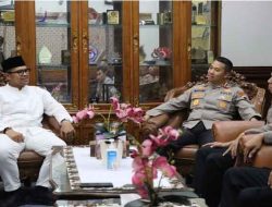 Kapolresta Batang Warsono Langsung Tancap Gas, Perkuat Sinergi dengan Bupati Faiz