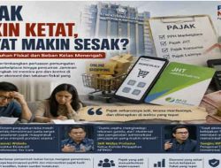 Pengetatan Pajak Saat Ekonomi Melambat Jadi Sorotan, Ini Dampaknya bagi Kelas Menengah