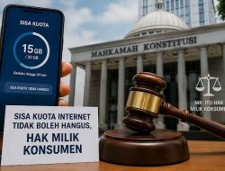 Putusan MK: Operator Wajib Lindungi Sisa Kuota Internet Pelanggan