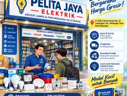 Pelita Jaya Elektrik Pekalongan Buka Peluang Usaha, Lampu dan Alat Listrik Bisa Dibeli Grosir