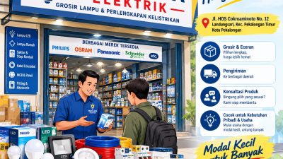 Gambar Ilustrasi Dibuat dengan AI