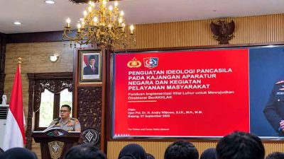 Penguatan Ideologi Pancasila