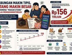 Penghasilan Habis untuk Bertahan Hidup, Utang Jadi Andalan: Alarm Bahaya Finansial Rumah Tangga