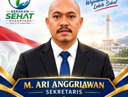M. Ari Anggriawan, Akrab Dipanggil Ari Ompong, Ditunjuk Jadi Sekretaris Gerakan Sehat Nusantara, Siap Kawal Program Makan Bergizi Gratis