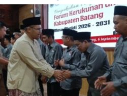 Bupati Batang Minta, FKUB Perkuat Struktur Sosial