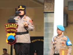 Polres Pekalongan Kota Gaungkan Semangat Indonesia Aktif dan Bugar