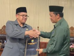 Pemkab Batang Dan DPRD Sepakati Perubahan APBD 2026, Belanja Capai Rp1,95 Triliun