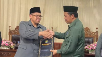 Pemkab Batang Dan DPRD Sepakati Perubahan APBD 2026, Belanja Capai Rp1,95 Triliun