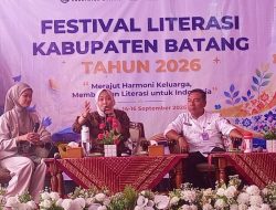 Membangun Masa Depan Batang melalui Literasi Usia Dini