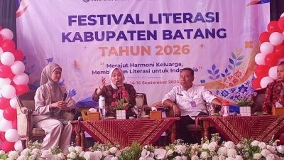 Membangun Masa Depan Batang melalui Literasi Usia Dini