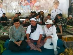 Hari Tani, Bupati dan Forkompinda Dihadiahi Hasil Panen 