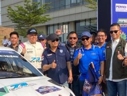 111 Pembalap Ramaikan Sprint Rally di KITB Batang