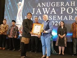 Bunda Literasi Batang Raih Anugerah Jawa Pos