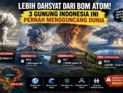 Indonesia Punya Jejak Letusan Paling Dahsyat di Bumi, Salah Satunya Toba