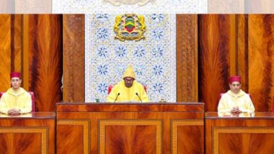 HM the King Delivers Speech to Parliament at Opening of 1st Session of 1st Legislative Year of 12th Legislature