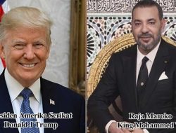 Hebat! Ada Jalan Tol “Donald J. Trump” di Wilayah Sahara Maroko