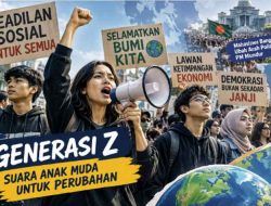 Bukan Sekadar Viral di Media Sosial, Generasi Z Turun ke Jalan Menuntut Keadilan dan Perubahan Politik