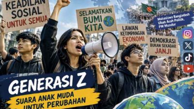 Gambar ilustrasi dibuat dengan AI