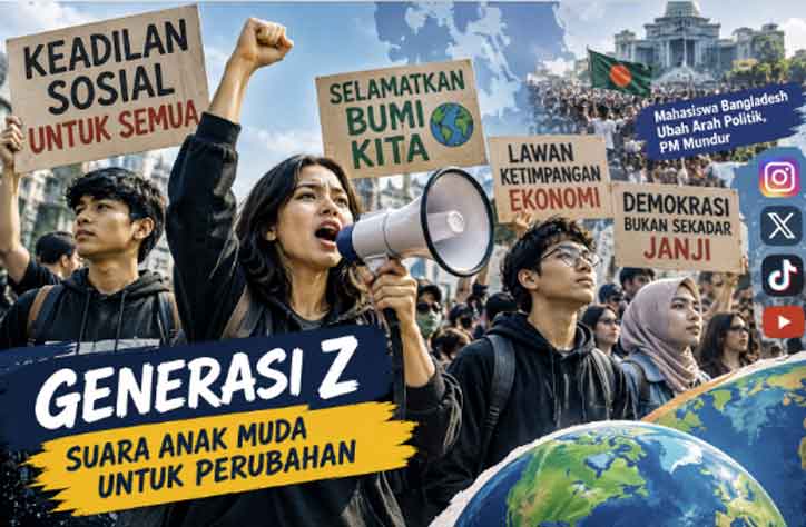 Gambar ilustrasi dibuat dengan AI