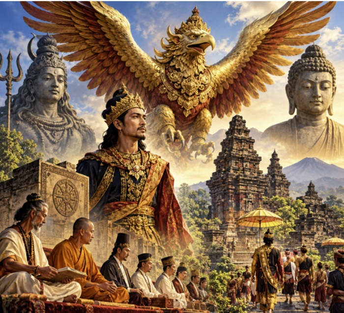 Gambar Ilustrasi dibuat dengan AI